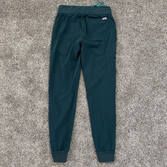 FIGS Fionlite Zamora Jogger Scrub Pants Caribbean Blue W21SW2017 Size XXS 2XS - Picture 6 of 11